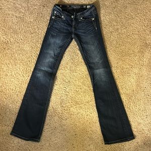 Miss Me girls bootcut jeans